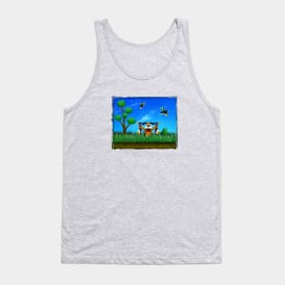 Duck Hunt Tank Top